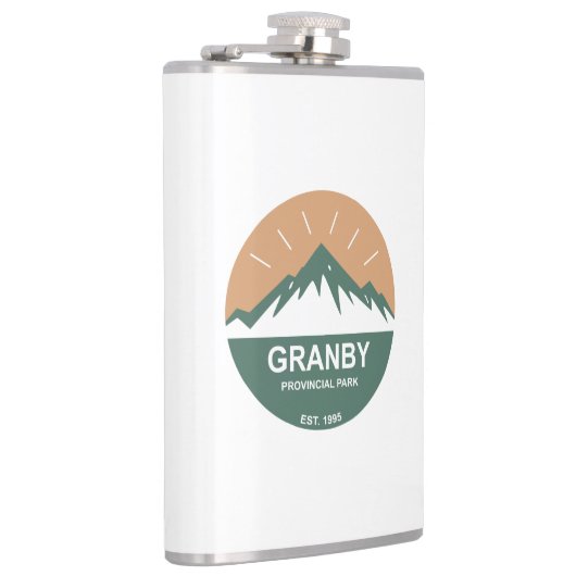 Granby Provincial Park Heupfles (Rechts)