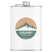 Granby Provincial Park Heupfles (Voorkant)