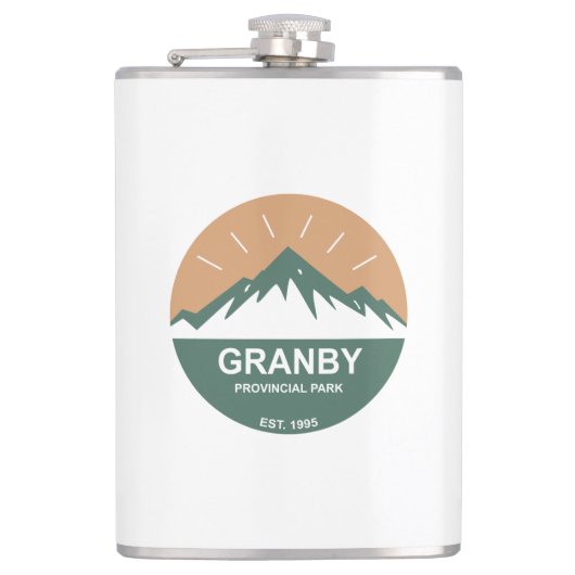 Granby Provincial Park Heupfles (Voorkant)