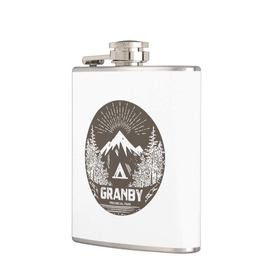 Granby Provincial Park Heupfles (Links)