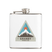 Granby Provincial Park Heupfles (Voorkant)