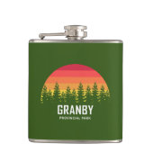 Granby Provincial Park Heupfles (Voorkant)