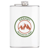 Granby Provincial Park Heupfles (Voorkant)