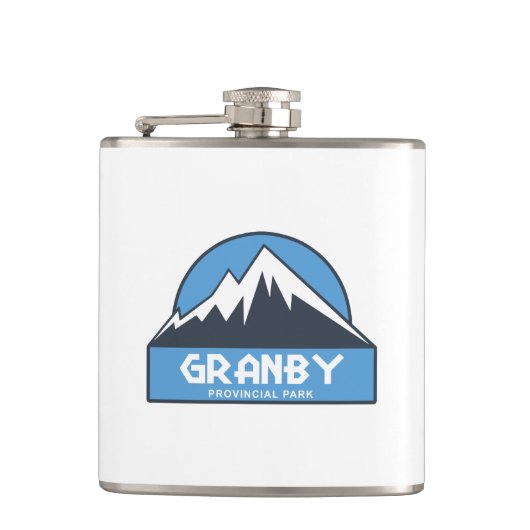 Granby Provincial Park Heupfles (Voorkant)