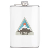 Granby Provincial Park Heupfles (Voorkant)