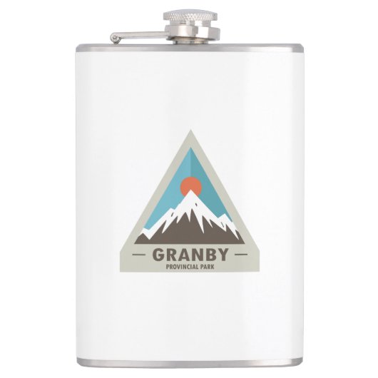 Granby Provincial Park Heupfles (Voorkant)