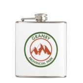 Granby Provincial Park Heupfles (Voorkant)