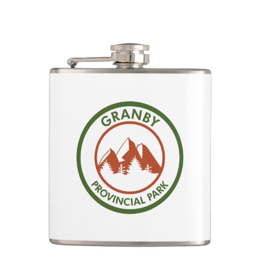 Granby Provincial Park Heupfles (Voorkant)