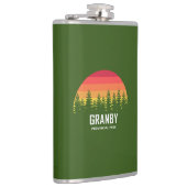 Granby Provincial Park Heupfles (Rechts)