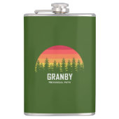 Granby Provincial Park Heupfles (Voorkant)