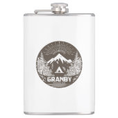 Granby Provincial Park Heupfles (Voorkant)