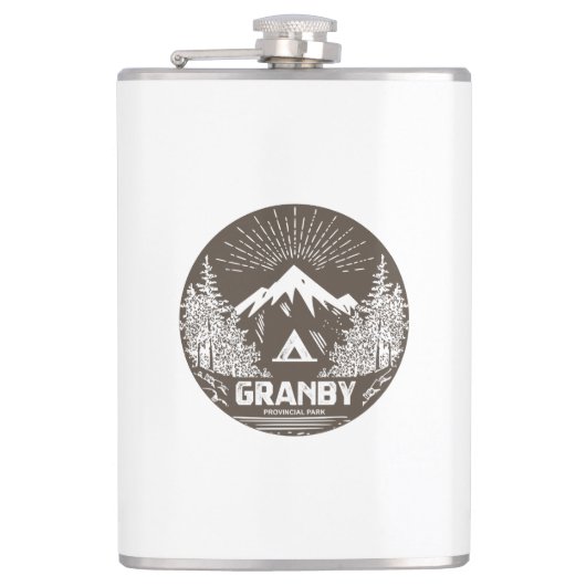 Granby Provincial Park Heupfles (Voorkant)