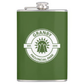 Granby Provincial Park Heupfles (Voorkant)