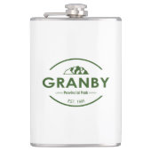 Granby Provincial Park Heupfles (Voorkant)