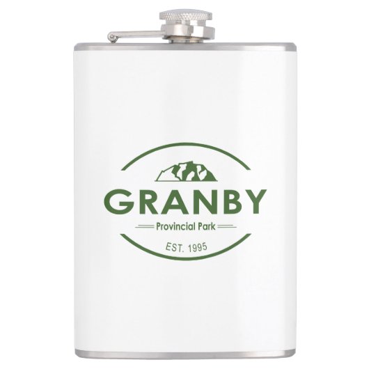 Granby Provincial Park Heupfles (Voorkant)