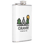 Granby Provincial Park Heupfles (Rechts)