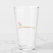 Granby Provincial Park Pine Trees Sun Glas (Achterkant)