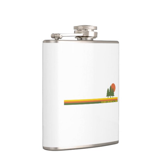 Granby Provincial Park Pine Trees Sun Heupfles (Rechts)