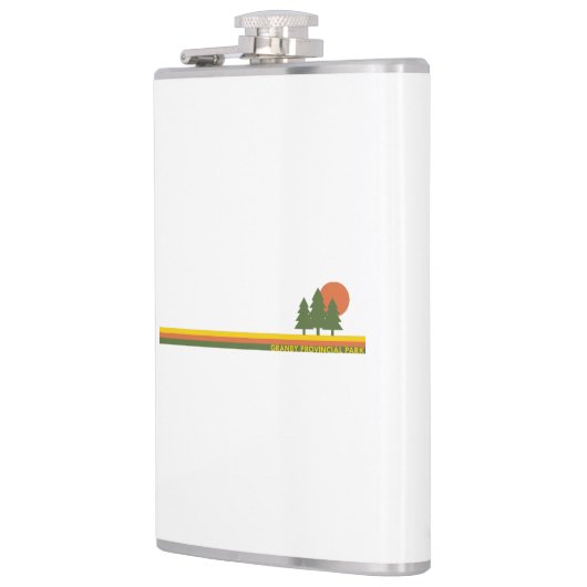 Granby Provincial Park Pine Trees Sun Heupfles (Links)