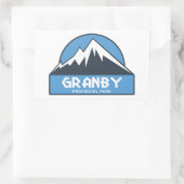 Granby Provincial Park Rechthoekige Sticker (Tas)