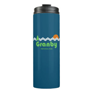 Granby Provincial Park Retro Thermosbeker