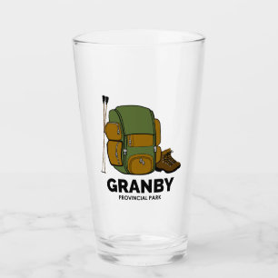 Granby Provincial Park-rugzak Glas