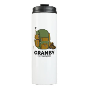 Granby Provincial Park rugzak Thermosbeker