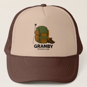 Granby Provincial Park rugzak Trucker Pet