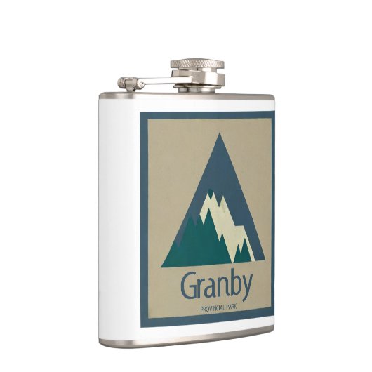 Granby Provincial Park Rustic Heupfles (Rechts)