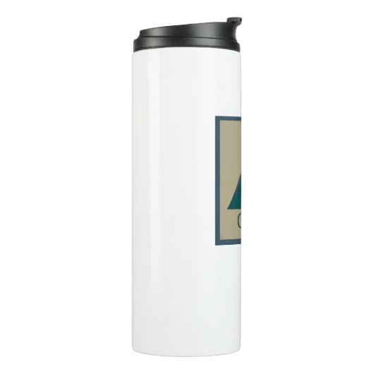 Granby Provincial Park Rustic Thermosbeker (Gedraaid links)