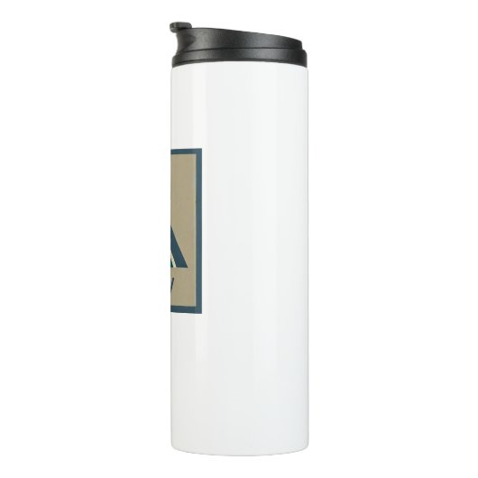 Granby Provincial Park Rustic Thermosbeker (Geroteerd rechts)