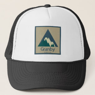 Granby Provincial Park Rustic Trucker Pet