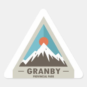 Granby Provincial Park Sticker