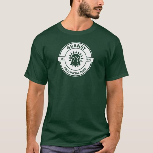 Granby Provincial Park T-shirt (Voorkant)