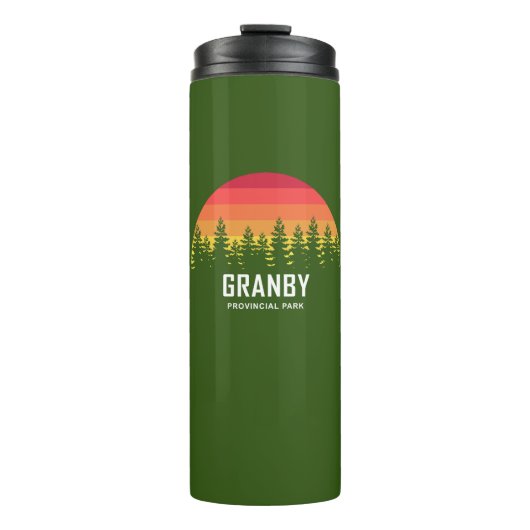 Granby Provincial Park Thermosbeker (Voorkant)