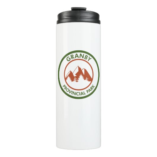 Granby Provincial Park Thermosbeker (Voorkant)
