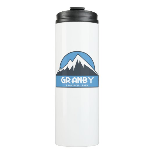 Granby Provincial Park Thermosbeker (Voorkant)