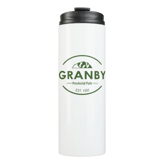 Granby Provincial Park Thermosbeker (Voorkant)