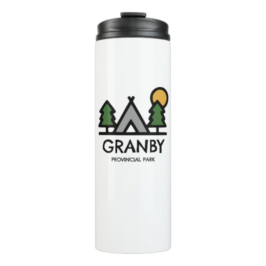 Granby Provincial Park Thermosbeker (Voorkant)