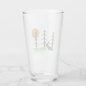 Granby Provincial Park Trail Glas (Achterkant)