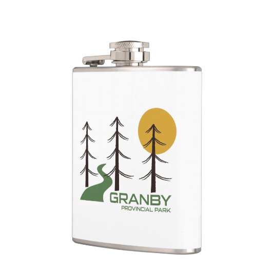 Granby Provincial Park Trail Heupfles (Links)