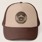 Granby Provincial Park Trucker Pet (Voorkant)