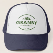 Granby Provincial Park Trucker Pet (Voorkant)