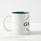 Granby Provincial Park Tweekleurige Koffiemok (Links)
