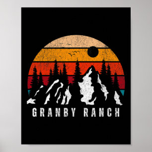 Granby Ranch Ski Resort Colorado Skien Colorado S Poster