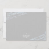 Grand Achievement Afstuderen Foto-aankondiging Kaart (Achterkant)