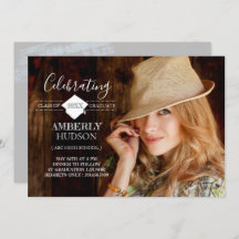 Grand Achievement Afstuderen Foto-aankondiging