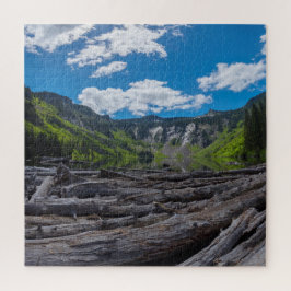 Grand Alpine Lake Legpuzzel