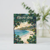 Grand Anse Beach Grenada Briefkaart (Staand voorkant)
