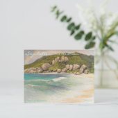 Grand Anse, LaDigue Briefkaart (Staand voorkant)